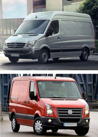 RIGUM902655 , Mercedes Sprinter dal 2006- , Volkswagen Crafter dal 2006-2017