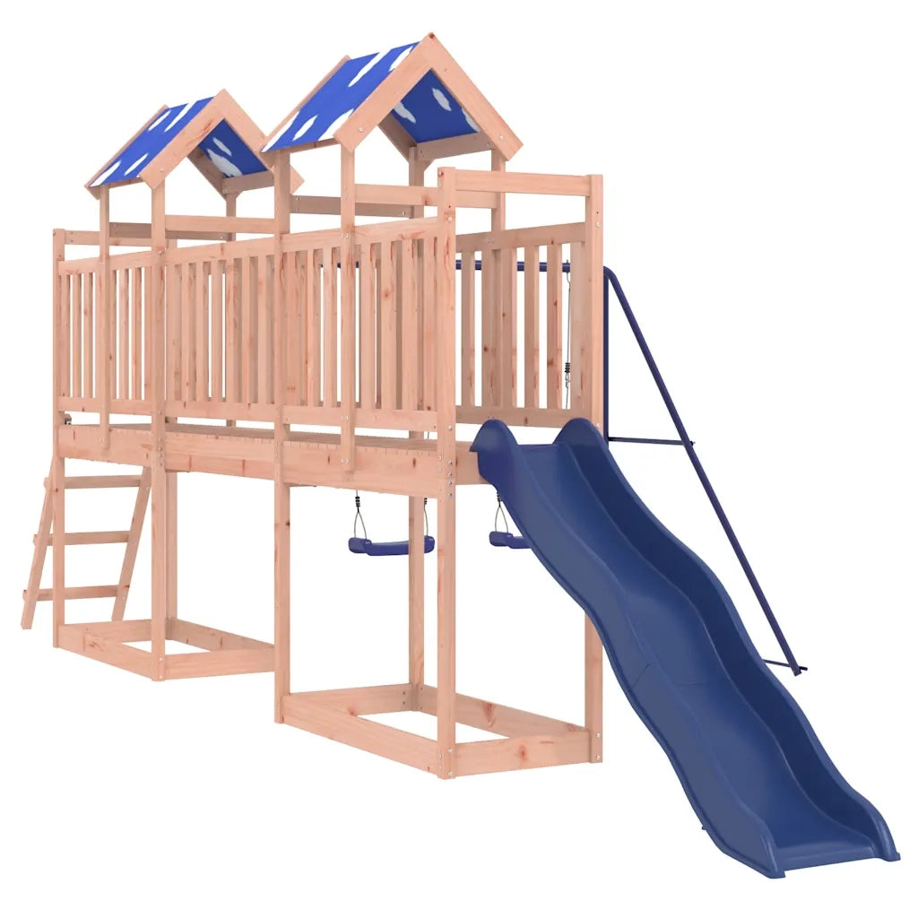 Set da Gioco da Esterno in Legno Massello di Douglas 3279083