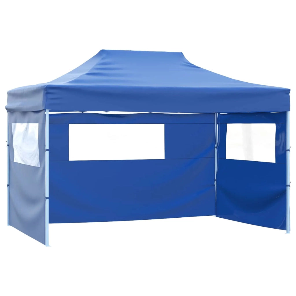 Tenda Party Blu 291 x 431 x 315 cm Tessuto Oxford
