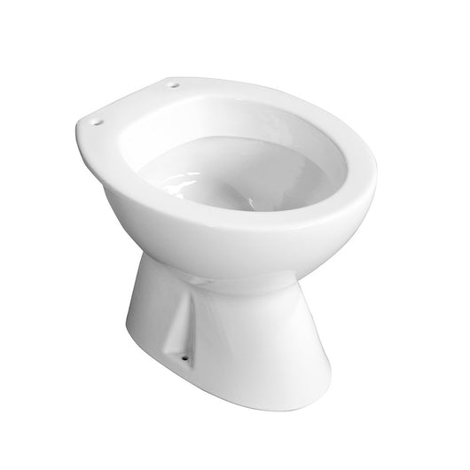 Vaso scarico a pavimento a terra - serie idro