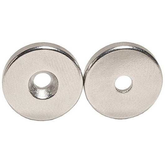 bottone magnetico c/foro svasato mm.20x3 nik. cod:ferx.16315