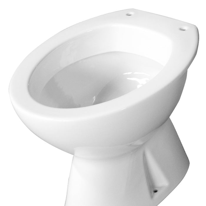 Vaso scarico a pavimento a terra - serie idro