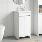 Mobile da bagno con lavabo Bianco 42 x 40 x 84,5 cm 890768