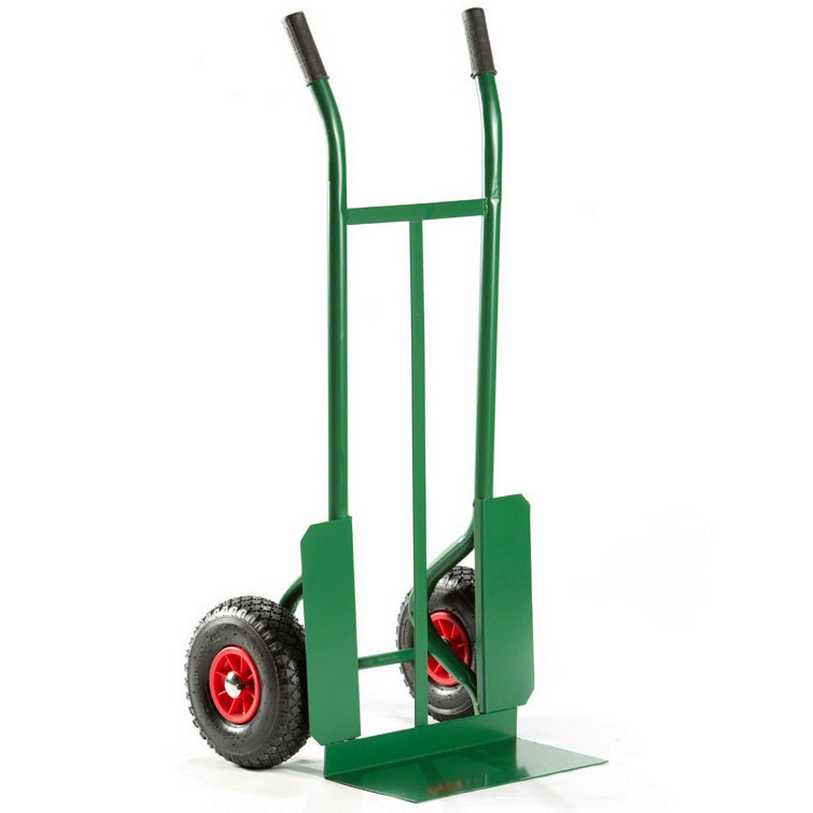 carrello portacasse 2 ruote pneum. italia 150 kg cod:ferx.1631