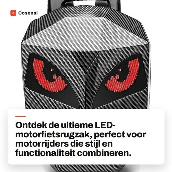 Zak da Bagno con Display LED - Azionato da USB - Materiale Resistentente - Grande Capacità - Adatto per Attività All'Aperto - Borsa da Spalle
