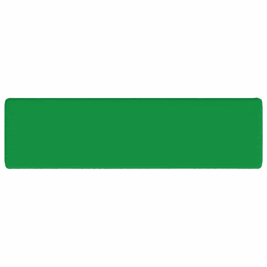 Cuscini per Panchina a 2 Pezzi VUGHT 2 pz 100% Poliestere Verde 951383