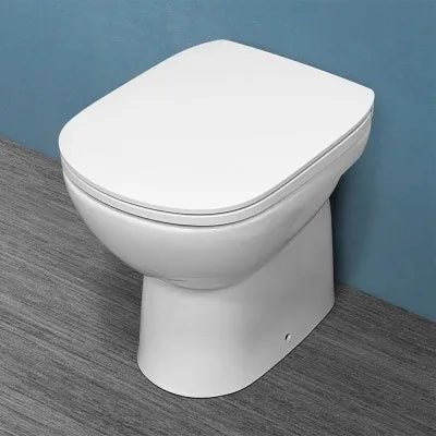 Copriwater compatibile wc Ideal Standard serie Tesi New chiusura standard