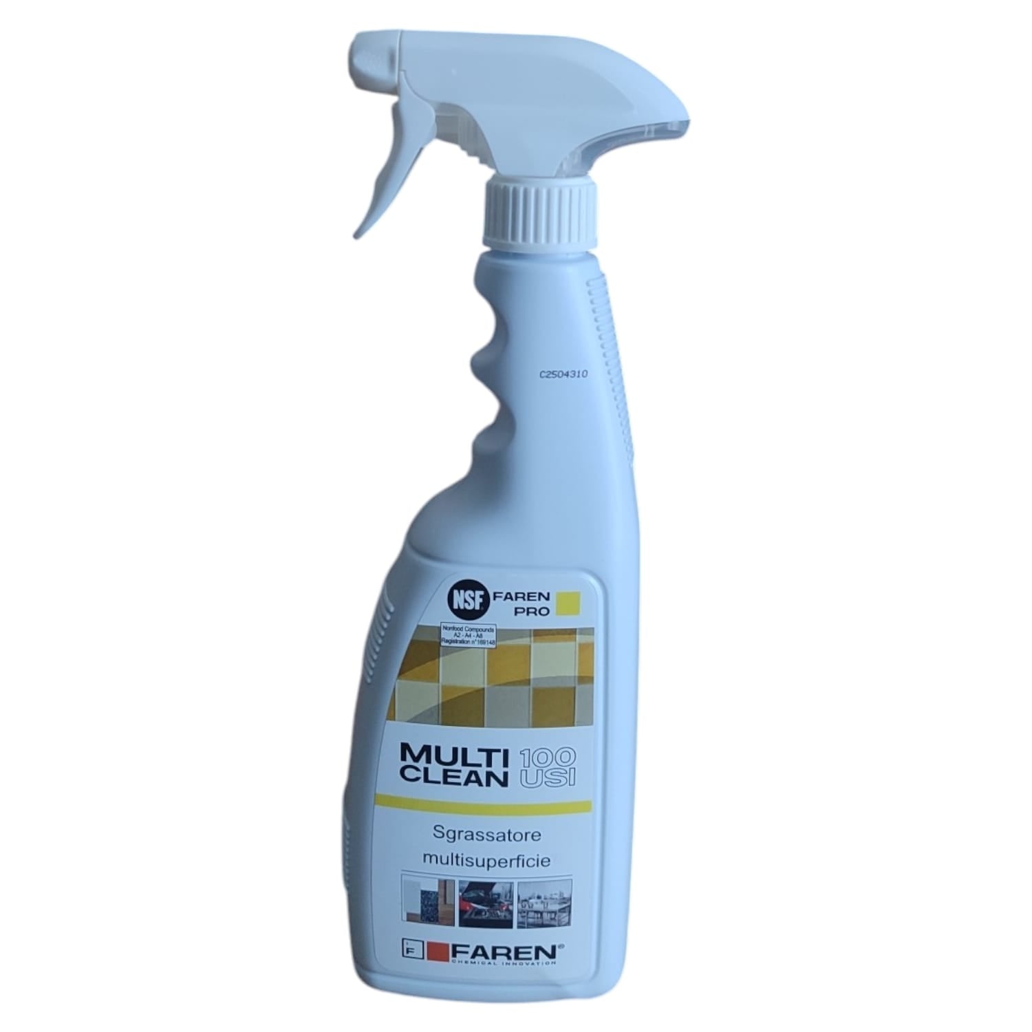 SGRASSANTE CONCENTRATO 100 USI SPRAY 750ML