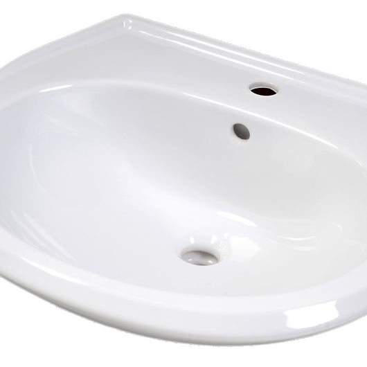 Lavabo sospeso 60 cm - serie idro