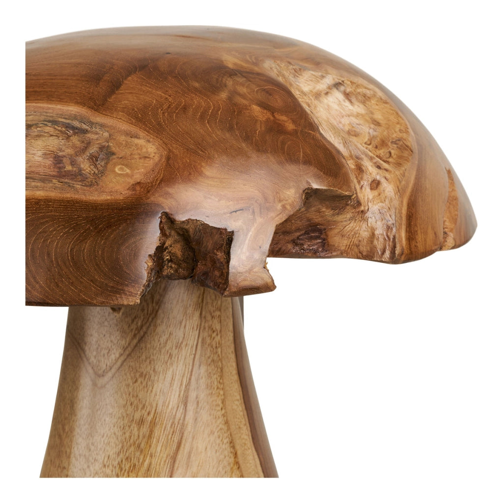 Scultura Kodi, Marrone, Legno, 25x25x25 cm