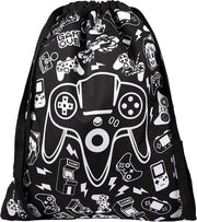 Borsa con cinturino per bambini | Borsa perfetta per la scuola, PE, bagno o sport | Compresa cinghie di 1,5 cm per comfort -