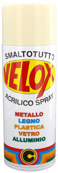 velox spray acrilico avorio chiaro ral 1015 cod:ferx.16325