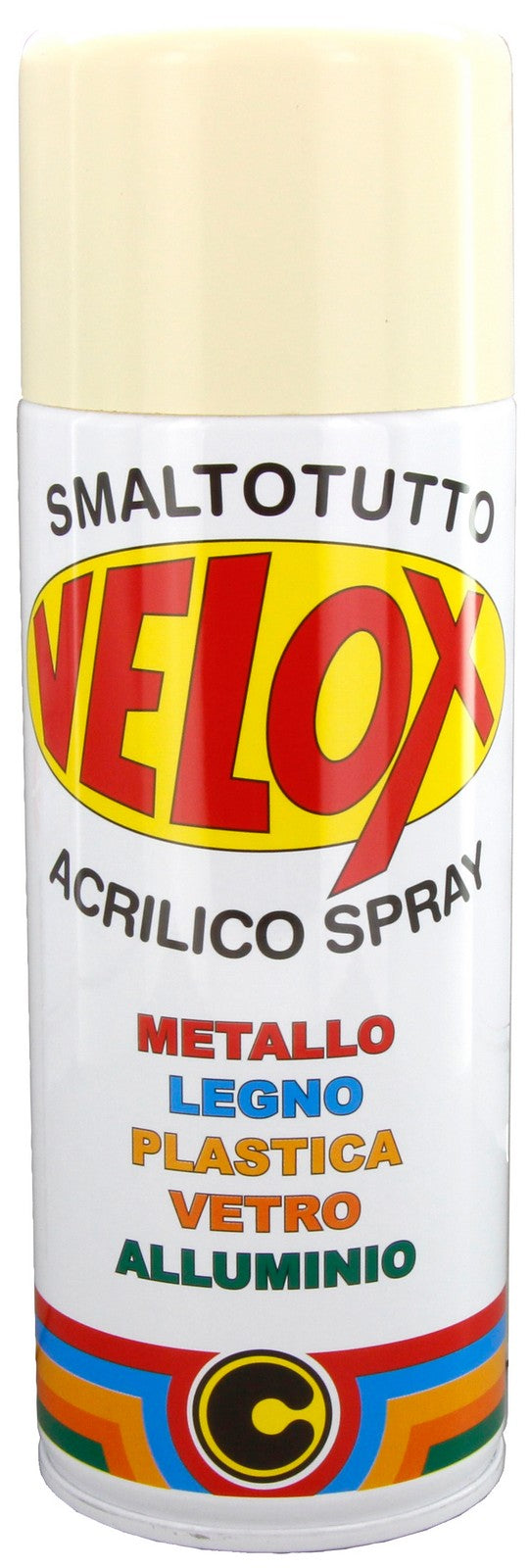 velox spray acrilico avorio chiaro ral 1015 cod:ferx.16325