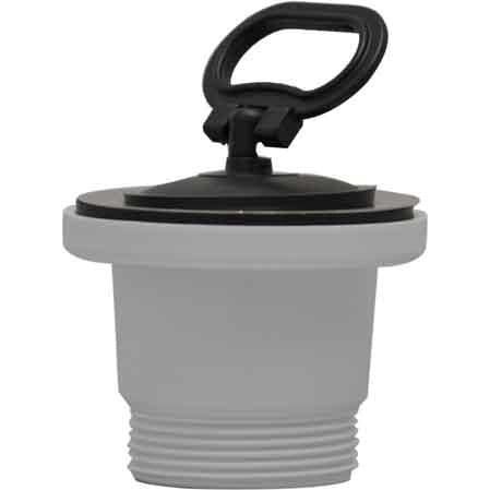 PILETTA IN PVC PER LAVELLI SINTETICI, PORCELLANATI E INOX 11/2 - 2 pezzi- MARY PLAST
