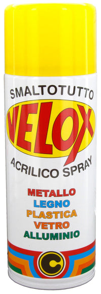 velox spray acrilico giallo navone ral 1021 cod:ferx.16326