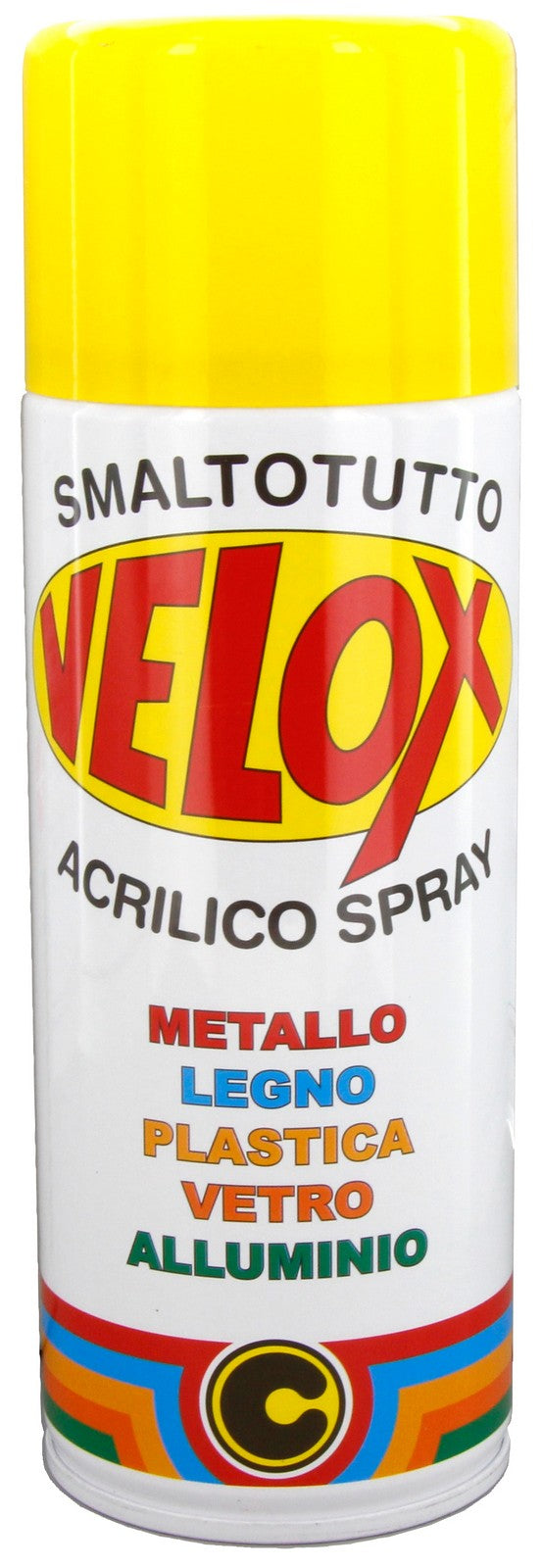 velox spray acrilico giallo navone ral 1021 cod:ferx.16326
