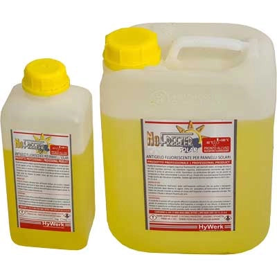 FLUIDO PER PANNELLI SOLARI  5 kg     MADE IN ITALY