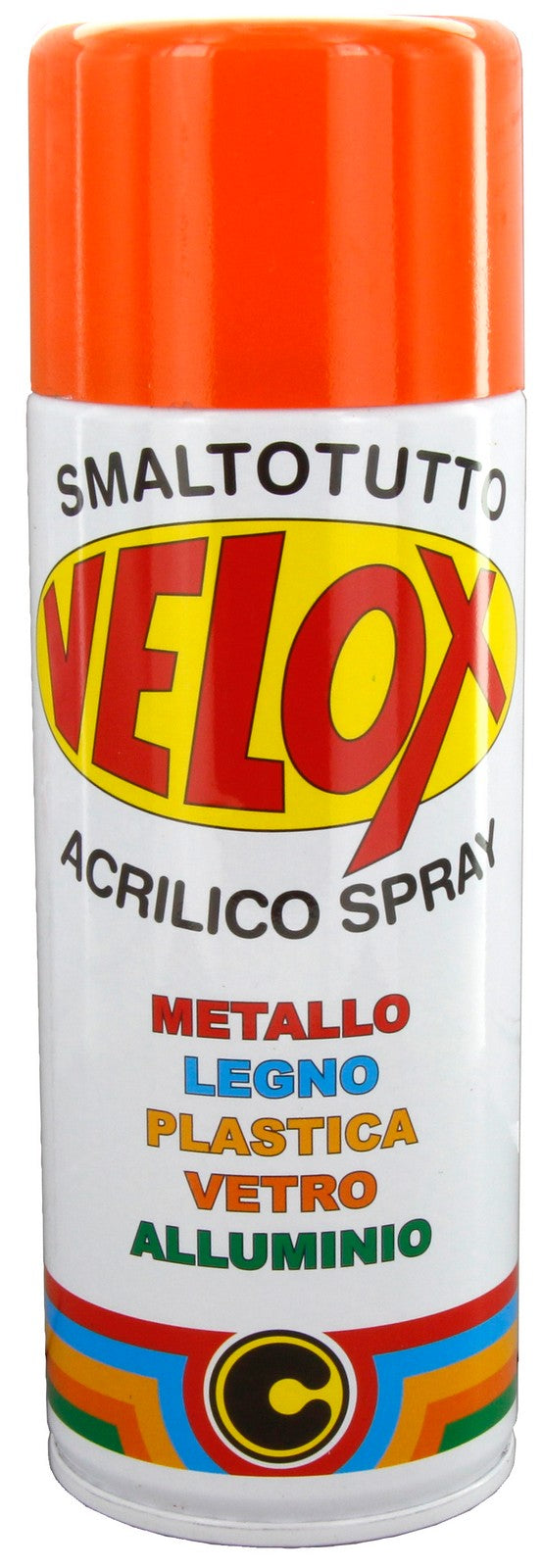 velox spray acrilico arancio puro ral 2004 cod:ferx.16327