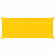 Vela Parasole | Telo Ombra | Vela da ombra solare Giallo 6 x 2,5 m 100% Poliestere Oxford