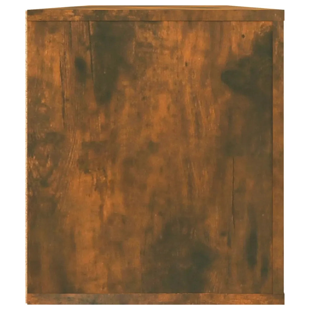 Mobile TV | Armadietto TV | Mobile Porta TV Rovere Fumo 100x35x40 cm in Legno Multistrato