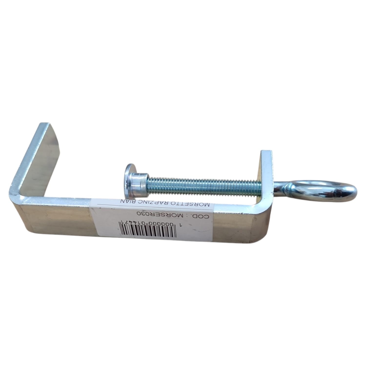 MORSETTO STRINGENTE GIUSSANI 10CM ZINCATO GIUSSANI