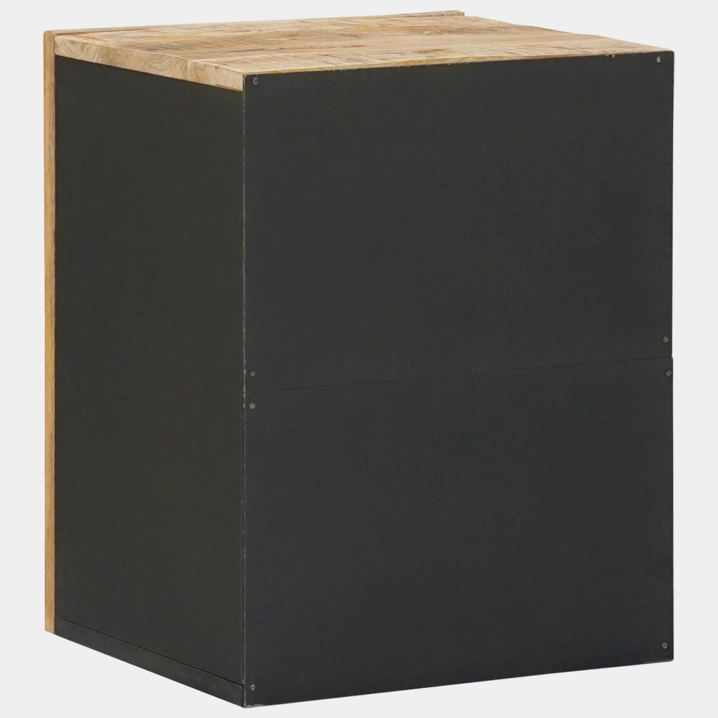 Armadio pensile con porta Marrone e Nero 38 x 33,5 x 48 cm 4018864