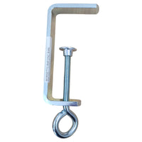 MORSETTO STRINGENTE GIUSSANI 10CM ZINCATO GIUSSANI