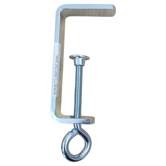 MORSETTO STRINGENTE GIUSSANI 10CM ZINCATO GIUSSANI