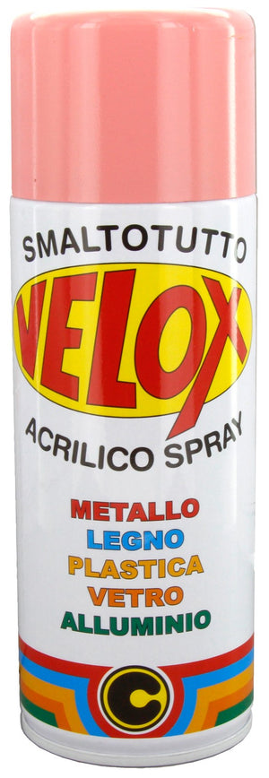 velox spray acrilico rosa chiaro ral 3015 cod:ferx.16333