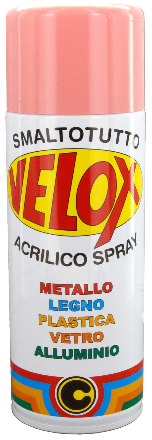 velox spray acrilico rosa chiaro ral 3015 cod:ferx.16333