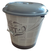 PATTUMIERA HOME SWEET HOME CON COPERCHIO LT. 20