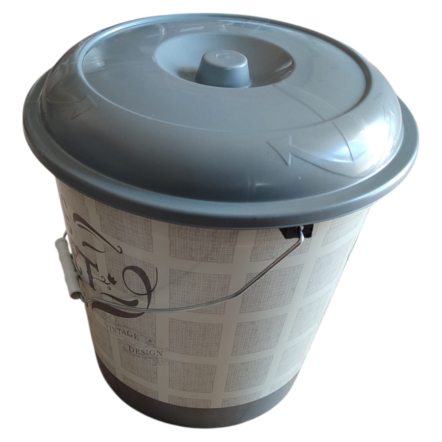 PATTUMIERA HOME SWEET HOME CON COPERCHIO LT. 20