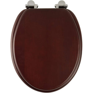 Roper rhodes - sedile wc, cerniere con chiusura ammortizzata, in