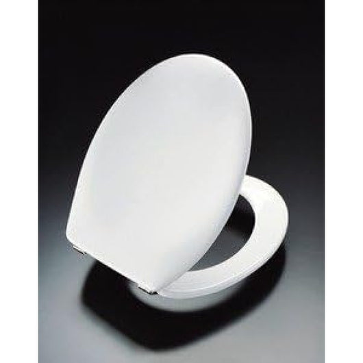 Pressalit sedile wc scandinavia bianco con coperchio e universal