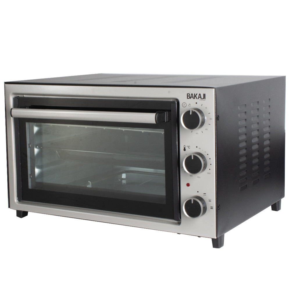 Forno Elettrico 36 Litri 1600W Fornetto con Timer e Spegnimento Automatico