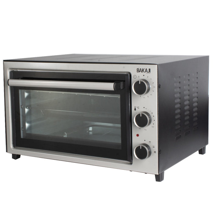 Forno Elettrico 36 Litri 1600W Fornetto con Timer e Spegnimento Automatico