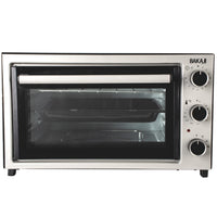 Forno Elettrico 36 Litri 1600W Fornetto con Timer e Spegnimento Automatico