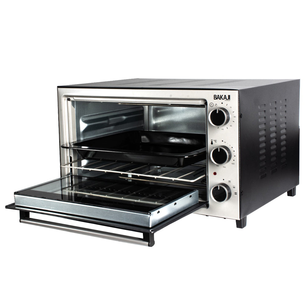 Forno Elettrico 36 Litri 1600W Fornetto con Timer e Spegnimento Automatico