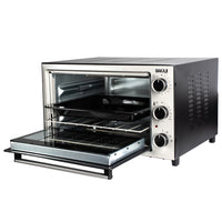 Forno Elettrico 36 Litri 1600W Fornetto con Timer e Spegnimento Automatico