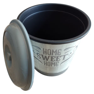 PATTUMIERA HOME SWEET HOME CON COPERCHIO LT. 20