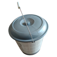 PATTUMIERA HOME SWEET HOME CON COPERCHIO LT. 20