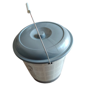 PATTUMIERA HOME SWEET HOME CON COPERCHIO LT. 20