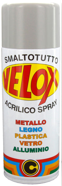 velox spray acrilico grigio segnale ral 7004 cod:ferx.16338