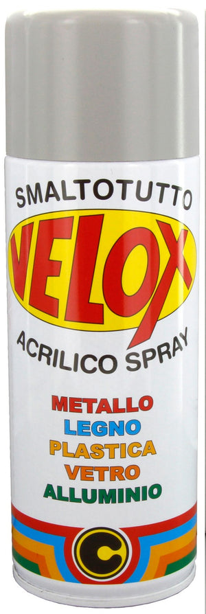 velox spray acrilico grigio segnale ral 7004 cod:ferx.16338