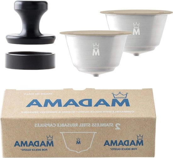 Capsule navighiabili in acciaio inox con silicone, 100% Made in Italy, pacchetto da 2 capsule.