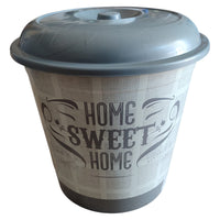 PATTUMIERA HOME SWEET HOME CON COPERCHIO LT. 20