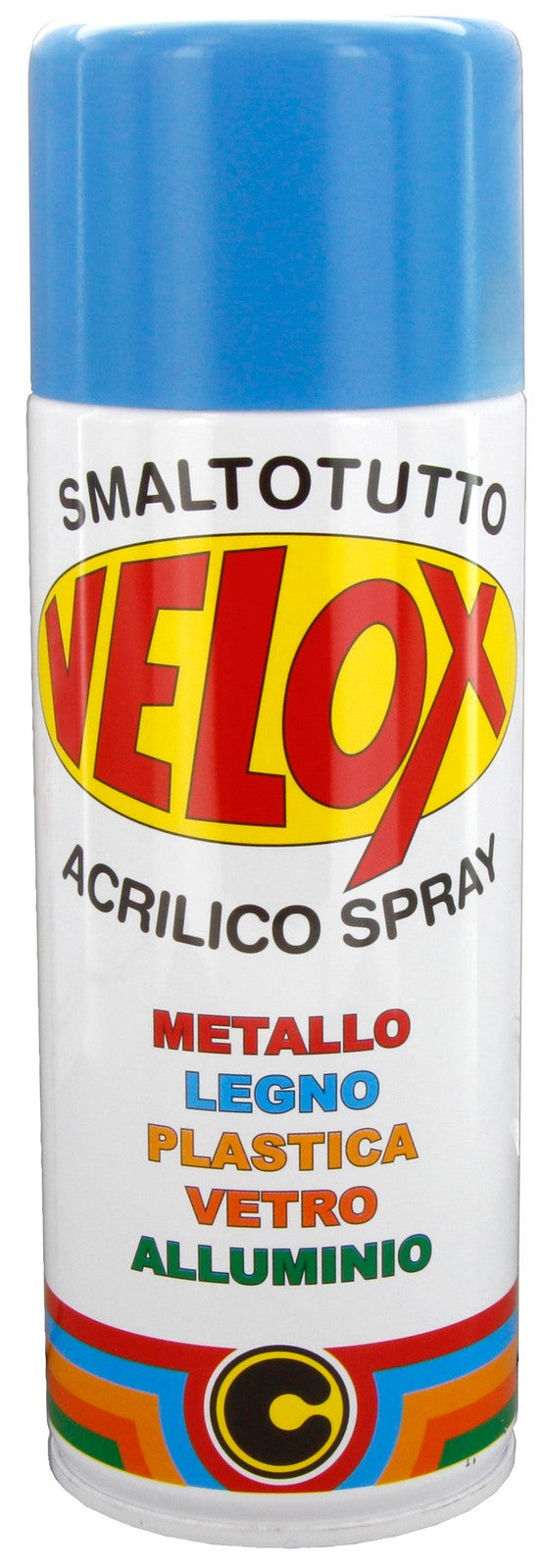 velox spray acrilico bleu chiaro ral 5012 cod:ferx.16339