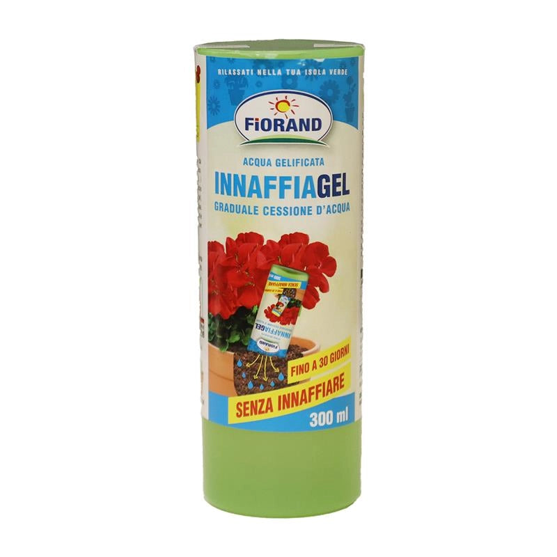 FIORAND ACQUA GELIFICATA INNAFFIAGEL GRADUALE CESSIONE D'ACQUA FINO A 30 GIORNI SENZA INNAFFIARE 300 ML