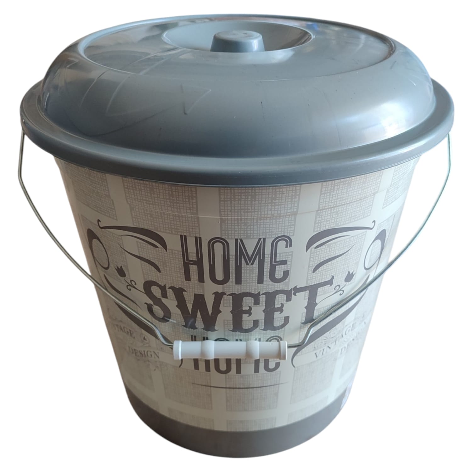 PATTUMIERA HOME SWEET HOME CON COPERCHIO LT. 20