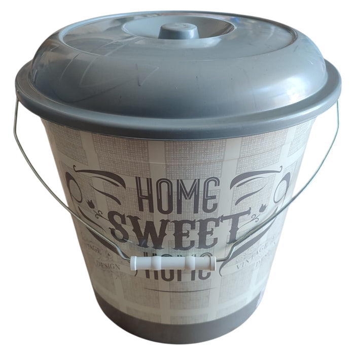 PATTUMIERA HOME SWEET HOME CON COPERCHIO LT. 20